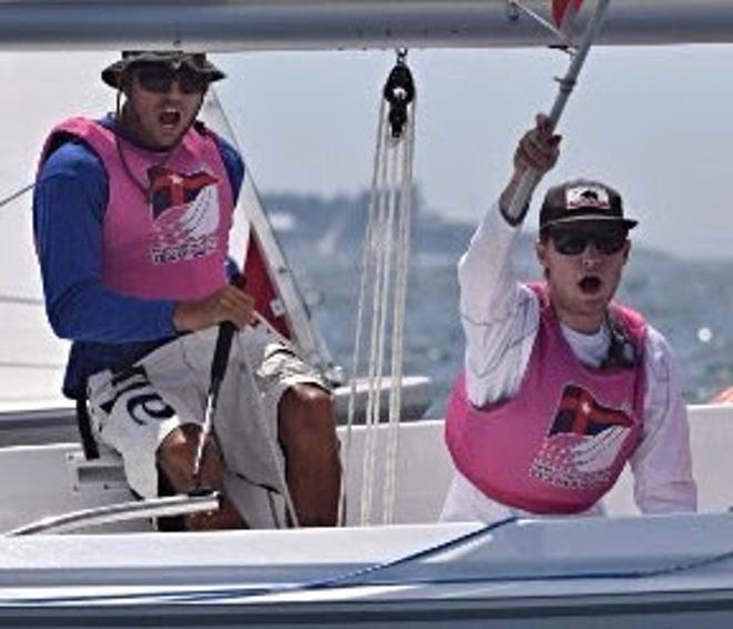 Team Racing Championships at the New York Yacht Club Harbour Court © Stuart Streuli / New York Yacht Club